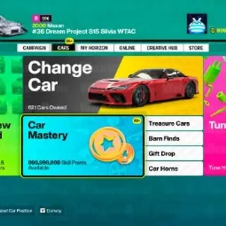 600 Cars + 999.999.999 Credits 👑 Online ❌ No Ban ✔️ Full Access 🎮 Microsoft & Steam & Xbox