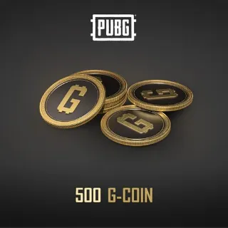 500 G-COIN