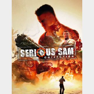serious sam collection ps4