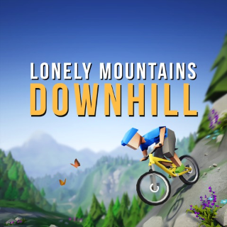 Lonely Mountains Downhill Eur Ps4 Digital Code Ps4 ゲーム Gameflip