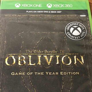 Oblivion (Game of the Year Edition) -Xbox 360 - XBox 360 Games 
