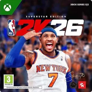 NBA 2K26 Superstar Edition (Xbox Series X|S)