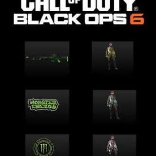 COD Black Ops 6 Monster Energy Set Bundell