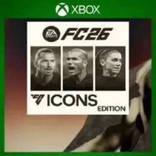 EA SPORTS FC 26 ICONS Edition Xbox One & Xbox Series X|S ⚡️ KEY