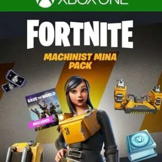 Fortnite - Machinist Mina Pack + 1000 V-BUCKS