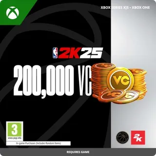 NBA 2K25 - 200,000 VC XBOX KEY Global