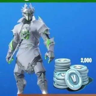 Fortnite: Legendary Rogue Spider Knight Outfit + 2000 V-Bucks Bundle Xbox