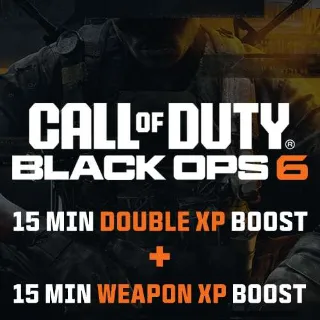 BLACK OPS 6 - 10 Hour 2xp & Wapon