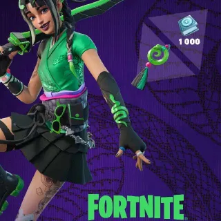 Fortnite - Hiss Clique Quest Pack XBOX