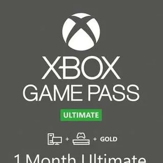Xbox Game Pass Ultimate 1 Month GLOBAL