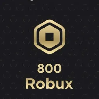 Roblox 800 Robux (Global Key)