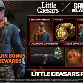 Little Caesars Code - COD BLACK OPS 6