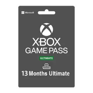 Xbox Game Pass Ultimate 13 Month