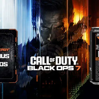 MONSTER ENERGY BUNDLE CoD BLACKOPS 7