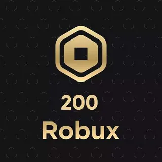 Roblox 200 Robux Gift Card Global Key (Stockable)