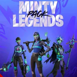 Minty Legends Pack | Fortnite - Xbox Code