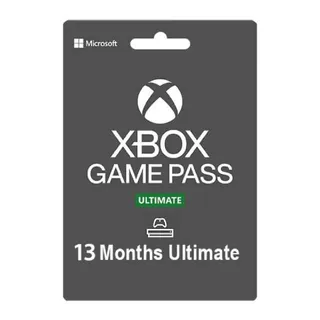 Xbox Game Pass Ultimate 13 Month