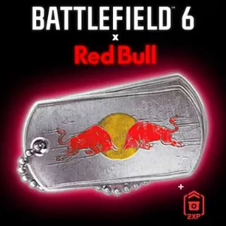 Battlefield 6 - Red bull Dog Tag Rewards