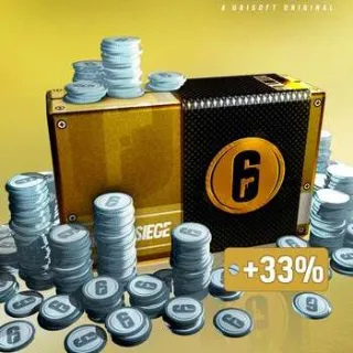 TOM CLANCY'S RAINBOW SIX® SIEGE: 16000 (12000 + 4000 bonus) R6 CREDITS XBOX LIVE Key GLOBAL