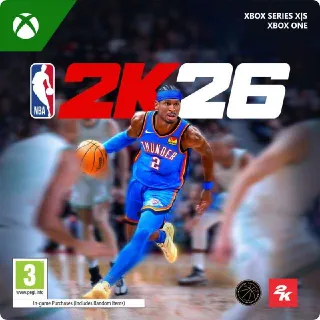 NBA 2K26 STANDARD EDITION XBOX USA KEY