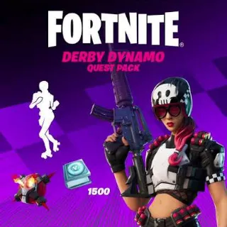 Fortnite - Derby Dynamo Quest Pack Xbox KEY