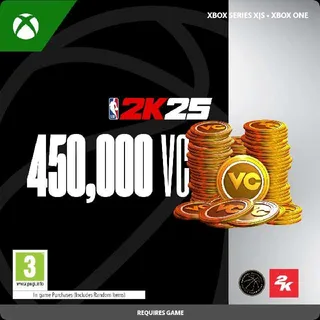 NBA 2K25 - 450,000 VC XBOX KEY Global