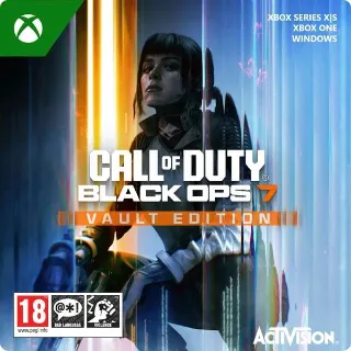 Call of Duty Black Ops 7 - Vault Edition Xbox USA Key