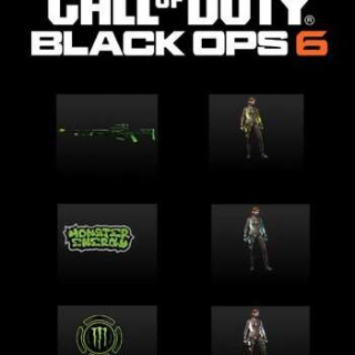 Monster Energy Set Bundell - COD BLACK OPS 6 - Other Games - Gameflip