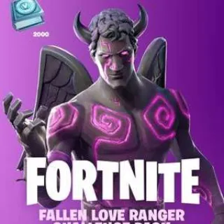 Fortnite Fallen Love Ranger Challenge Pack