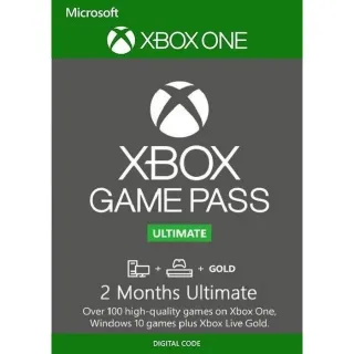 Xbox Game Pass Ultimate Trial Months Xbox Live Key GLOBAL