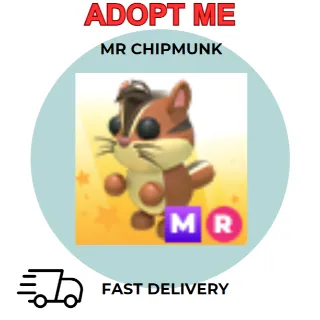MR CHIPMUNK