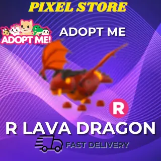 ADOPT ME - R LAVA DRAGON