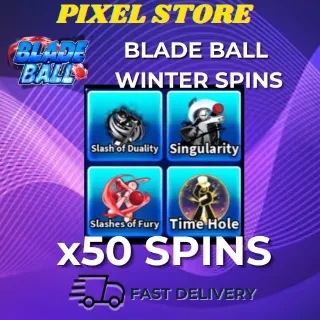 BLADE BALL SPINS