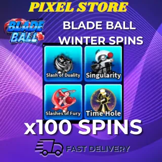 BLADE BALL WINTER SPINS