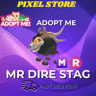 ADOPT ME - MR DIRE STAG