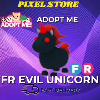 ADOPT ME - FR EVIL UNICORN 