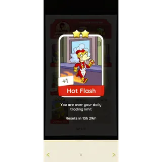 Monopoly go hot flash