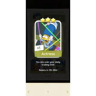 Monopoly go actress