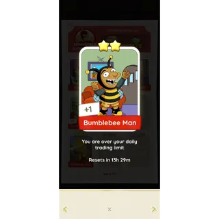 Monopoly go  bumblebee man