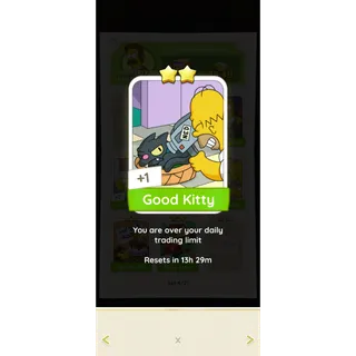 Monopoly go good kitty