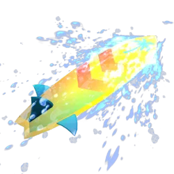 Surfs Up board skin