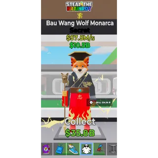 Bau Wang Wolf Monarca w/⚡