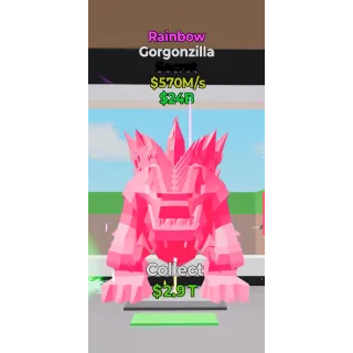 🌈Rainbow Gorgonzilla