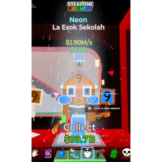 Neon La Esok Sekolah