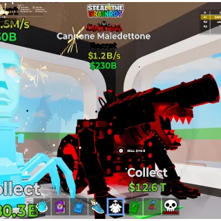 Darkness Cannone Maledettone 1.2B/s