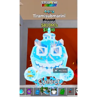 Aqua Tiramisubmarini