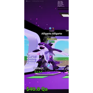 Void Alligarto Alligarto w/ 2 Trait