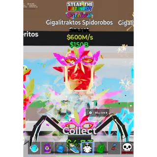 Carnival Gigalitraktos Spidorobos