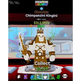 Chocolate Chimpanzini Kingini ❄️