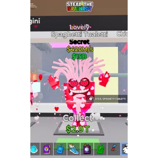 ❤️Lovely Spaghetti Tualetti❤️